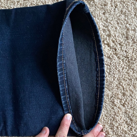 Silver Women's Deep Indigo Mid Boot Jeans - Picture 9 of 9